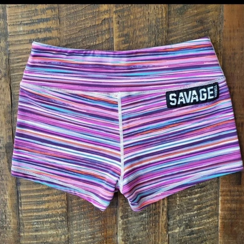 savage barbell jawbreaker shorts